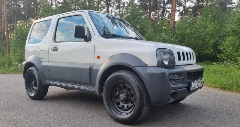 Suzuki Jimny cena 21000 przebieg: 134000, rok produkcji 2008 z Starachowice małe 154